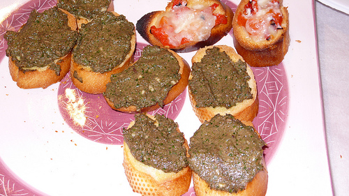 Roasted Mushroom Crostini - Delicious Mushroom Starters